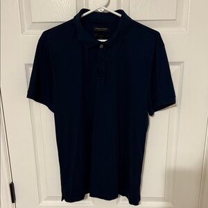 Banana Republic Dark Blue Polo Shirt